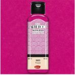 Artdeco akrilik boya 70R-3653 140 mm Fuşya - Canlı Renkler