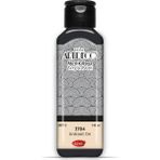Artdeco Akrilik Boya Antrasit Gri 3704 Su Bazlı 140 ml Toksik Olmayan Özellikte