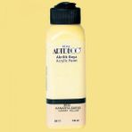 Artdeco Akrilik Boya Kanarya Sarısı 3032 140 ml Su Bazlı Özellikli Boya