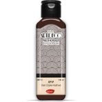 Artdeco Akrilik Boya Van Dyke Kahve 3717 140 ml Su Bazlı Toksik Olmayan Özellikte