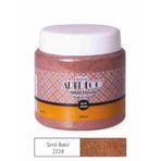 Artdeco Bakır 2328 220 ml Simli Rölyef Macunu