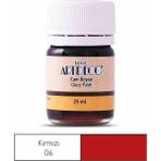 artdeco cam boyası 25 ml öğrenci tipi 06 kırmızı - Yok