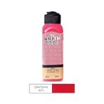 Artdeco Çilek Kırmızı Yeni Formül Akrilik Boya 140 ml