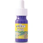 Artdeco Ebru Boyası 30ml Damlalıklı Lila