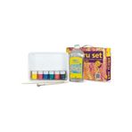 Artdeco Ebru Boyası Setı 6x30ml.( Y-016es-6) Mını