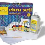 ARTDECO EBRU BOYASI SETİ 8 RENK x 30 ML BAŞLANGIÇ SETİ (A4 TEKNELİ) Y-016 ES-8