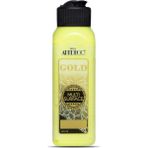 Artdeco Gold 140 ml Neon Sarı Multi Surface Satin Akrilik Boya 401 Sağlığa Zararlı Madde İçermez