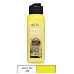 Artdeco Gold 204 Limon Sarı 140 ml Multi Surface Akrilik Boya