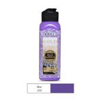 Artdeco Gold Multi-Surface Akrilik Boya, 140ml, Mor 250