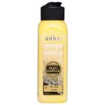 Artdeco Gold Multi-Surface Akrilik Boya 211 Bal Sarısı Renkli 140 ml Özel Formül