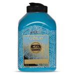 Artdeco Gold Multi Surface Saten 500ml 276 Okyanus Mavi Akrilik Boya
