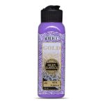 Artdeco Gold Multi Surface Saten Akrilik Boya 140 ml Mor 250
