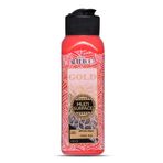 Artdeco Gold Multi Surface Satin 140ml 222 Mercan Kırmızı Akrilik Boya