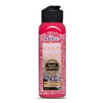 Artdeco Gold Multi Surface Satin 140ml 226 Ateş Kırmızı Akrilik Boya
