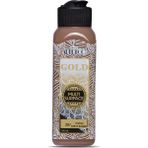 Artdeco Gold Multi Surface Satin 140ml 298 Toprak Akrilik Boya