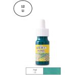 Artdeco Hazır Ebru Boyası 30 ML 12'li Yeşil