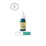Artdeco Hazır Ebru Boyası 30ml 12'li Yeşil