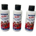 Artdeco Kids Beyaz Tutkal 120 ml 3'lü Set