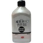 Artdeco Metalik Akrilik Boya Gümüş 3722 Renkli 500 ML Kolay Uygulama ve Temizlik Özelliği