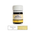 Artdeco Metalik Sarı 223 25 ml Kumaş Boyası