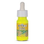 Artdeco Neon Sarı 30 ml Ebru Boyası