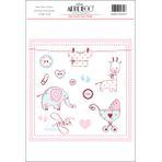Artdeco No:20 17x25 cm Desen Kolay Transfer Kağıdı