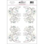 Artdeco No:5 17x25 cm Desen Kolay Transfer Kağıdı