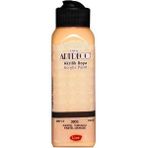 Artdeco Pastel Turuncu Akrilik Boya 140 ml Pastel Renkli Sanatsal Malzeme