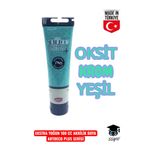 Artdeco Plus Serisi 100 ML Ekstra Yoğun Akrilik Boya, Oksit Krom Yeşil