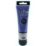 Artdeco Plus Tüp Mor 437 Metalik 100 ml Akrilik Boya