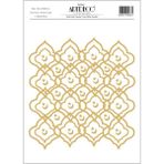 Artdeco Simli 25x35 cm Desen No:6 Kolay Transfer Kağıdı