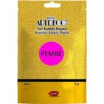 Artdeco Toz Kumaş Boyası 13Gr Pembe 2 Adet Ve 1 Adet Sabitleyici