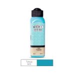 Artdeco Turkuaz Yeni Formül Akrilik Boya 140 ml
