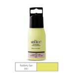 Artdeco Y-042C-661 Fosfor Sarı 60 ml Boyutlu Boya