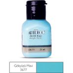 Artdeco Y-070A-3677 25 ml Gök Mavi Akrilik Boya