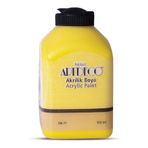 Artdeco Y-070L-3601 500 ml Sarı Akrilik Boya