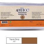 Artdeco Y-100-HT 500 gr Toprakrengi Model Hamuru