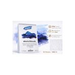 Artdesign Üstten Spiralli A5 Sketch Pad Sulu Boya Defteri 300gr 12yp