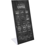 Arte Display L Tipi Dikey 10X21CM Pleksi Masaüstü Şeffaf Föylük Broşürlük Fiyatlık 5li Paket - L Tipi Pleksi Föylük