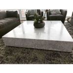 Arte Marble Carrara Blok Orta Sehpa