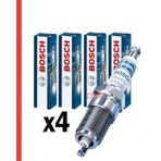 Arte Nissan Primera (P12) 1.6 1.8 2.0 Bosch Çift Iridyum Buji 2002-2008 4 Adet