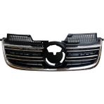 Artean 1K5853653A 9B9/1K5853761A 2zz Ön Panjur Komple Krom+Krom Çıtalı+Geniş Plakalıklı Jetta 2005-2010 Siyah - 0 - Siyah
