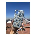 Arteba Global Samsung A05 Uyumlu İçi Kadife Baskılı Krem Telefon Kılıfı