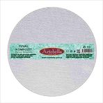 Artebella 10 cm Pres Kompozit Yuvarlak Tuval