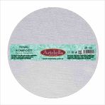 Artebella 10 cm Yuvarlak Preslenmiş Tuval Kompozit