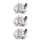 Artebella 10x25 cm 5652V Açık Zemin Home Design Kolay Transfer