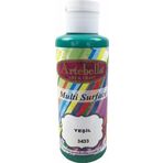 Artebella 130 cc Yeşil Multi Surface Boya
