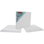 Artebella 16x17 cm Pres Kompozit Tuval 4'lü Paket