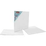 Artebella 20x20 cm Pres Kompozit Tuval 2'li Paket