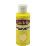 Artebella 30020030 30 cc Sari Universal Akrilik Boya